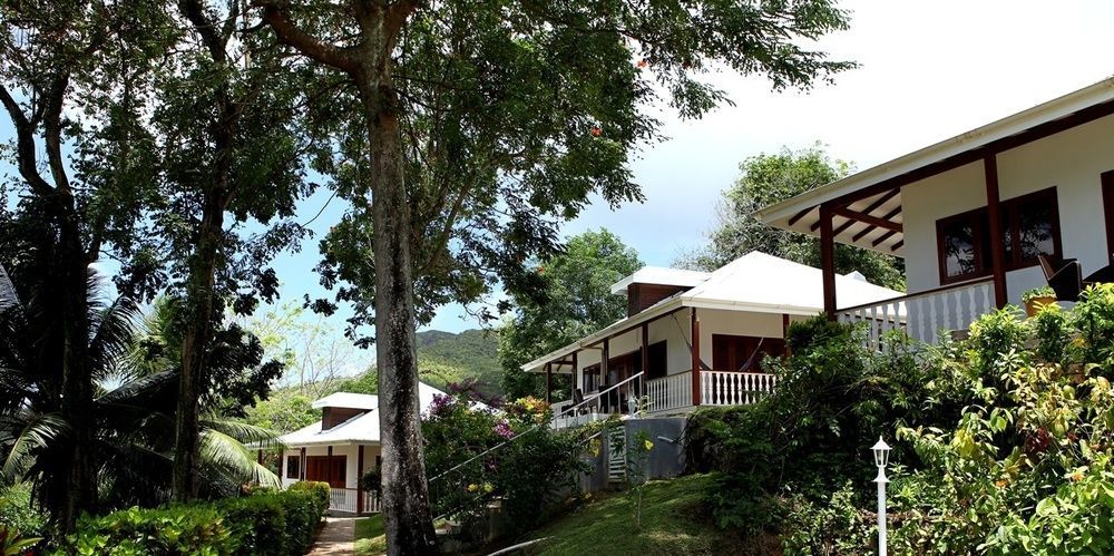 La Residence Baie Lazare  Bagian luar foto